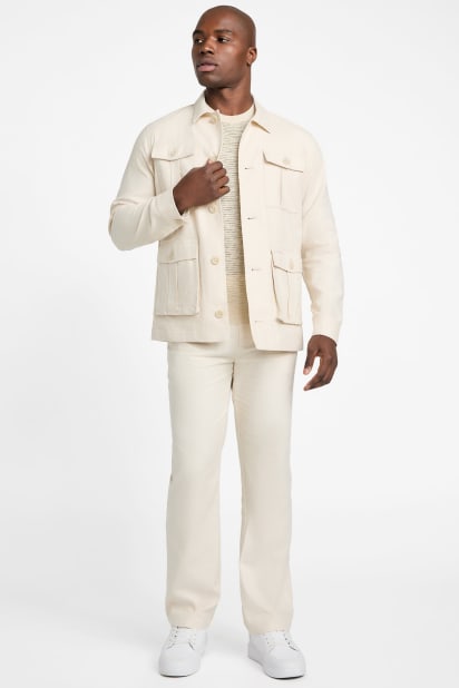 GUESS® Eco Saharian Twill Jacket