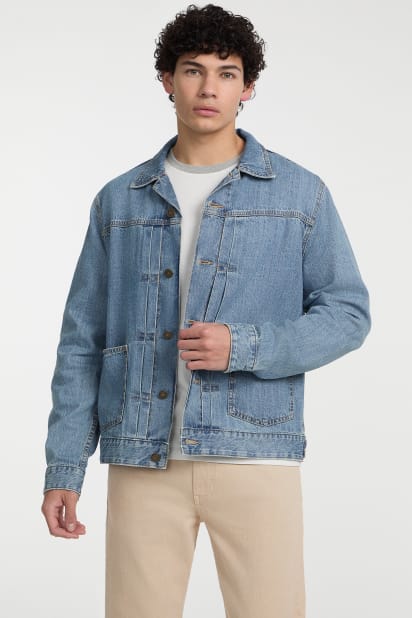 GUESS® Selvedge Denim Jacket