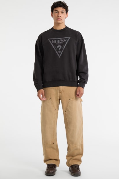 GUESS® GUESS Originals Eco Vintage Triangle Crewneck