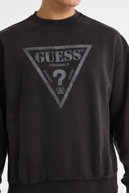 GUESS® GUESS Originals Eco Vintage Triangle Crewneck