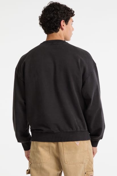 GUESS® GUESS Originals Eco Vintage Triangle Crewneck