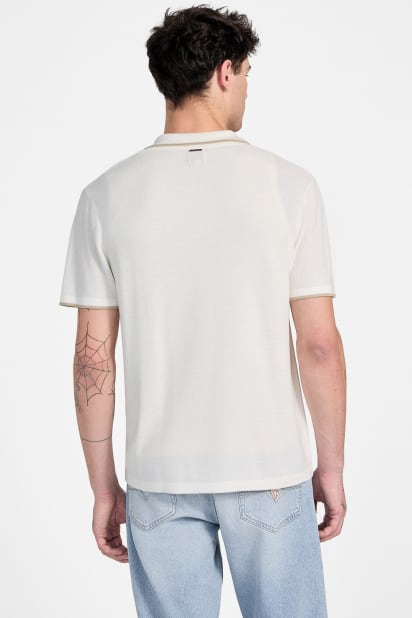 GUESS® Eco Tyler Striped Sweater Shirt