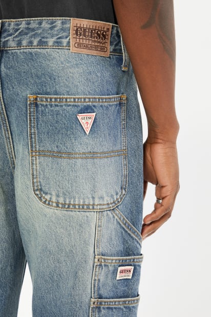 GUESS® GUESS Originals Bootcut Carpenter Jeans