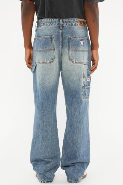 GUESS® GUESS Originals Bootcut Carpenter Jeans
