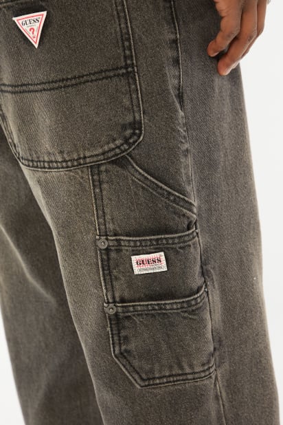 GUESS® GUESS Originals Bootcut Carpenter Jeans