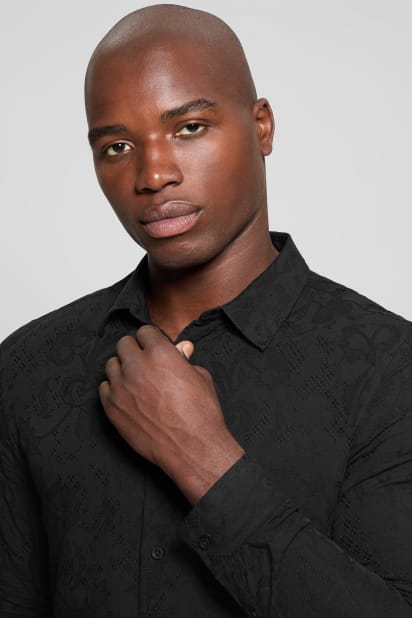 GUESS® Davis Jacquard Shirt
