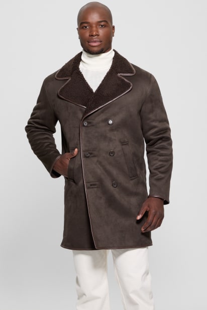 GUESS® Max Sherpa Coat
