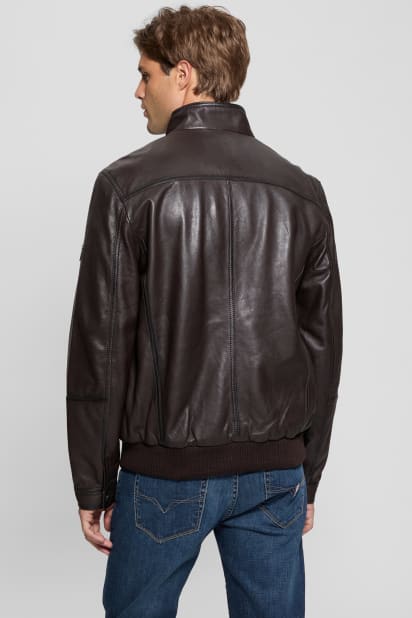 GUESS® Bradley Leather Jacket
