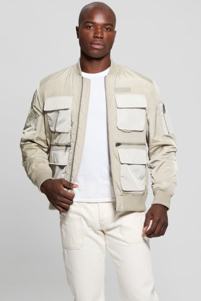 GUESS® Utility Nylon Jacket