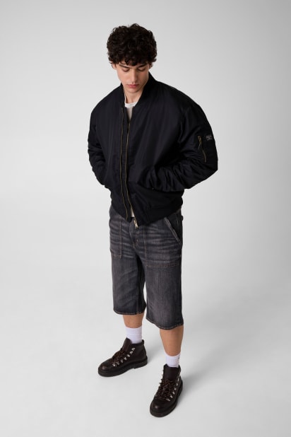 GUESS® Nylon Flight Jacket