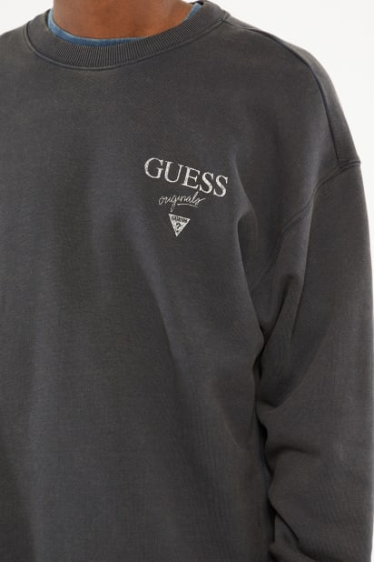 GUESS® GUESS Originals Eco Baker Crewneck Sweatshirt