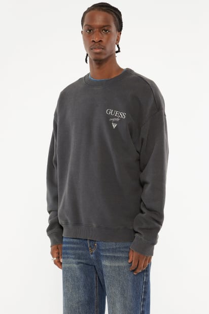 GUESS® GUESS Originals Eco Baker Crewneck Sweatshirt