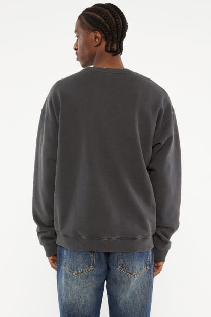 GUESS® GUESS Originals Eco Baker Crewneck Sweatshirt