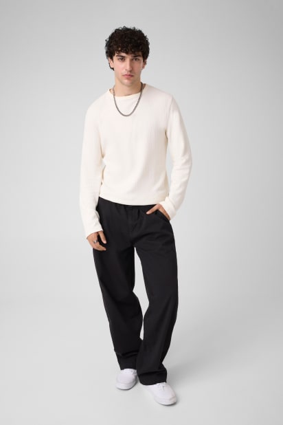 GUESS® Wide Leg Chino Pants