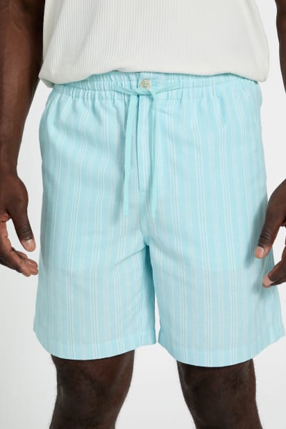 GUESS® Linen blend shorts