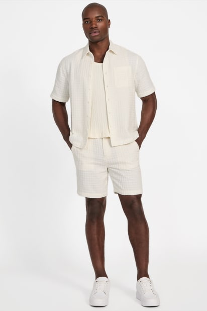 GUESS® Fisher Textured Shirt