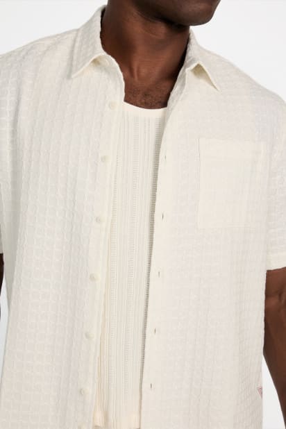 GUESS Fisher Textured Shirt