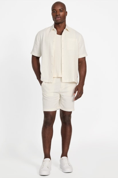 GUESS® Fisher Textured Shirt