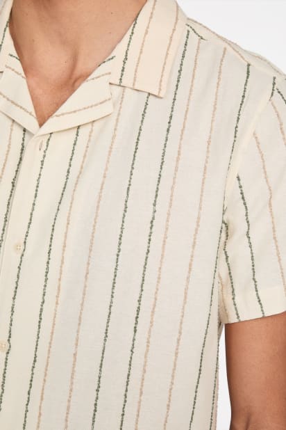 GUESS® Eco Cooper Striped Shirt