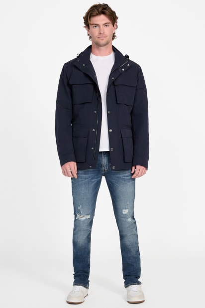 GUESS® Nylon Field Jacket