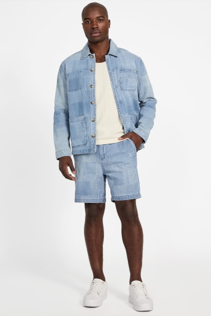 GUESS® Orion Chore Denim Jacket