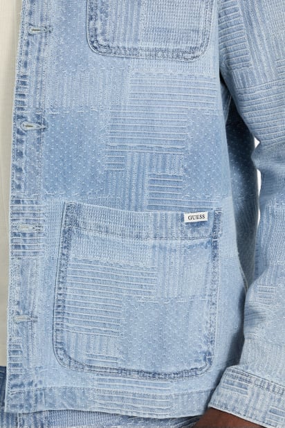 GUESS® Orion Chore Denim Jacket