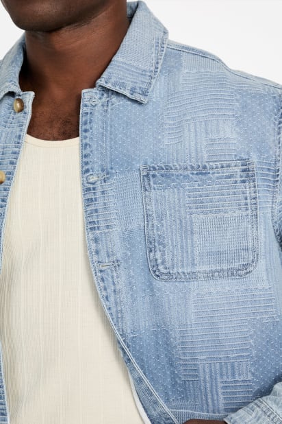 GUESS® Orion Chore Denim Jacket