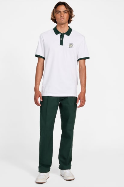 GUESS® Eco Signature Knit Polo