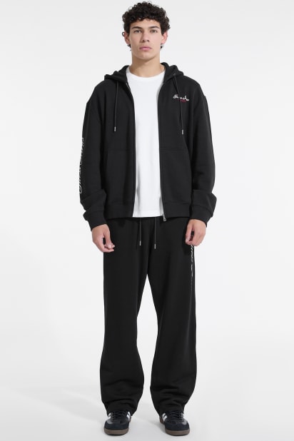 GUESS® Script Zip Hoodie