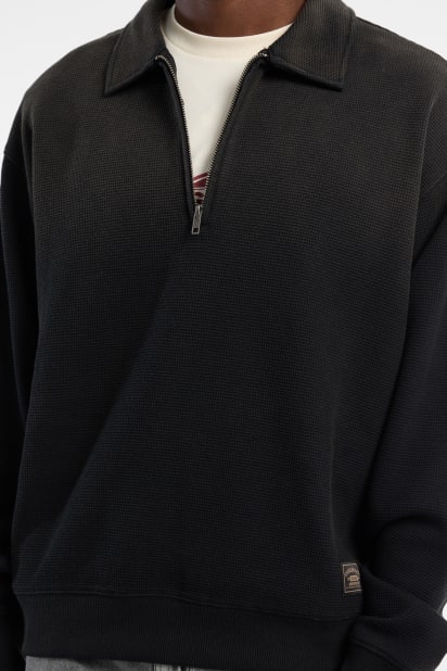 GUESS® GUESS Originals Eco Half-Zip Sweatshirt