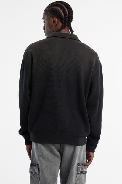 GUESS® GUESS Originals Eco Half-Zip Sweatshirt