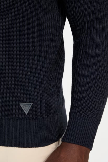 GUESS® Eco Headley Half-Zip Sweater