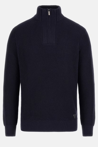 geery☆ Georgia Tech Men's Cashmere ¼ Zip Sweater – Class Trip