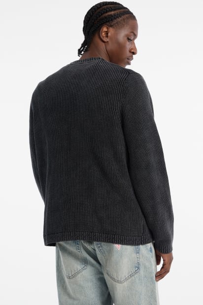 GUESS® GUESS Originals Eco Washed Cardigan