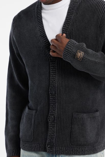 GUESS® GUESS Originals Eco Washed Cardigan