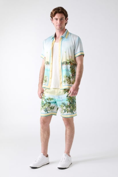 GUESS® Printed shorts