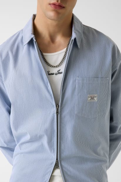 GUESS® Zipped shirt