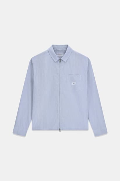 GUESS® Zipped shirt