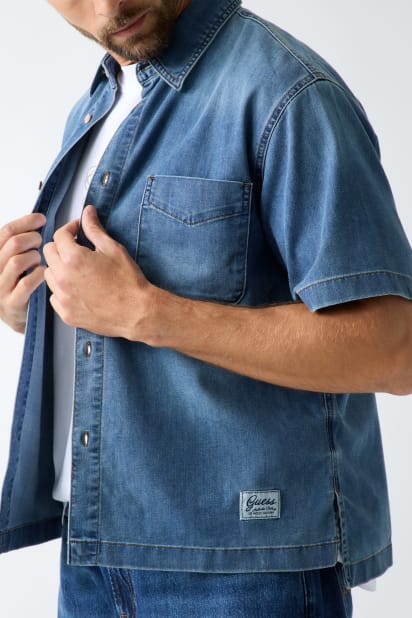 GUESS® Denim shirt