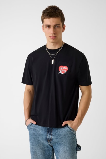 GUESS® Printed t-shirt Hysteric Glamour