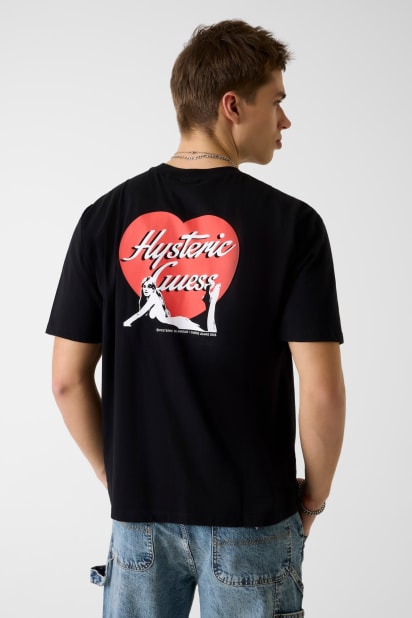 GUESS® Printed t-shirt Hysteric Glamour
