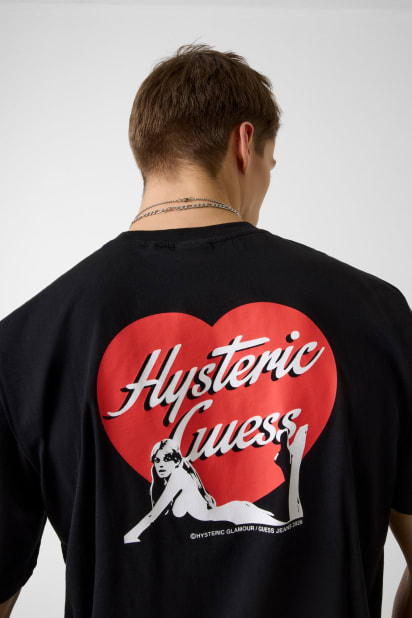 GUESS® Printed t-shirt Hysteric Glamour