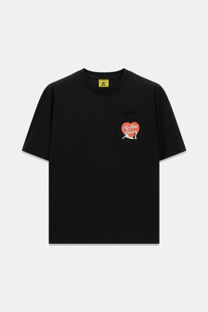 GUESS® Printed t-shirt Hysteric Glamour