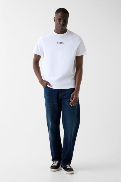 GUESS® Printed logo t-shirt