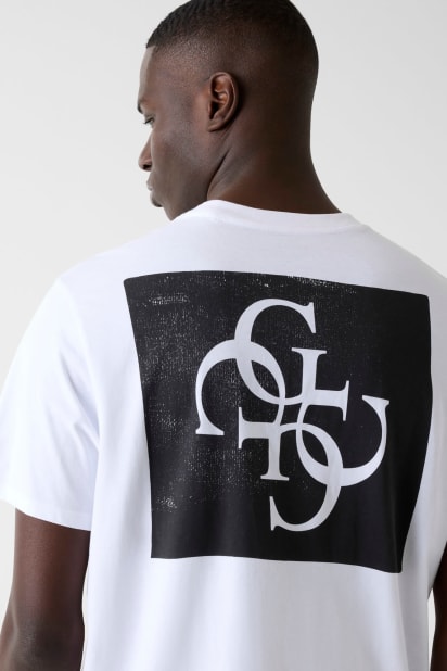 【riz様】専用GUESS ロゴ Tーシャツ S&amp;M GUESS｜GUESS/(M)MENS Tee Tシャツ ロゴTシャツ | Rakuten Fashion