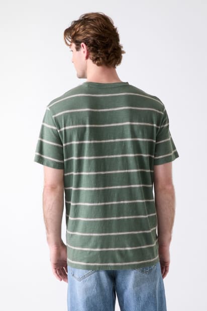 GUESS® Striped t-shirt