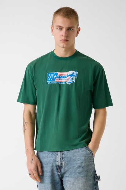 GUESS® Printed t-shirt Hysteric Glamour