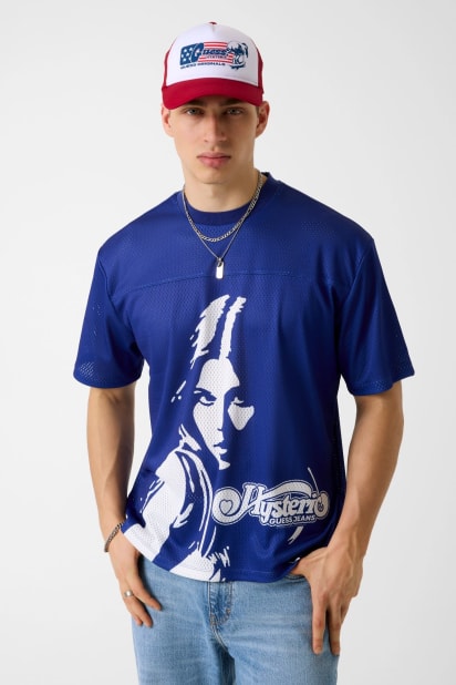 GUESS® Mesh t-shirt Hysteric Glamour