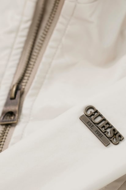 GUESS® Faux leather jacket