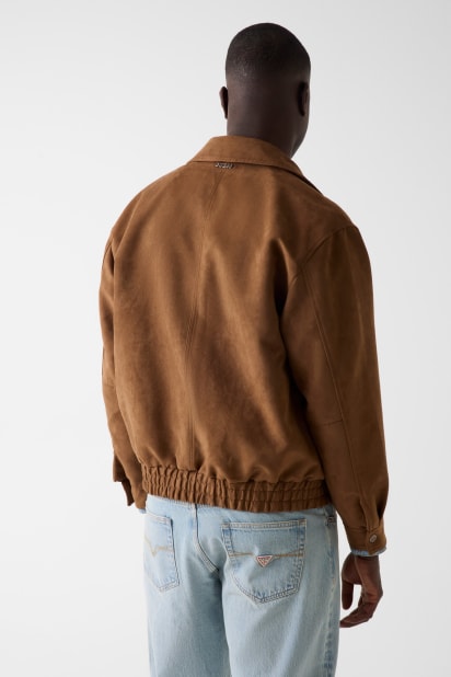 GUESS® Faux-suede jacket